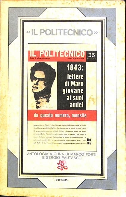 Il Politecnico - copertina