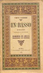 In basso : romanzo