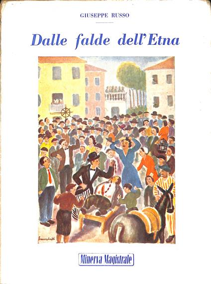 Dalle falde dell'Etna : racconti per gli adolescenti - copertina