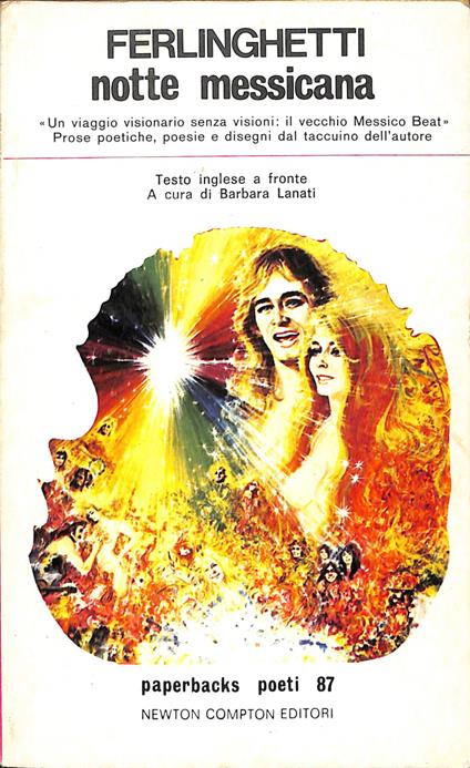 Notte messicana - Lawrence Ferlinghetti - copertina