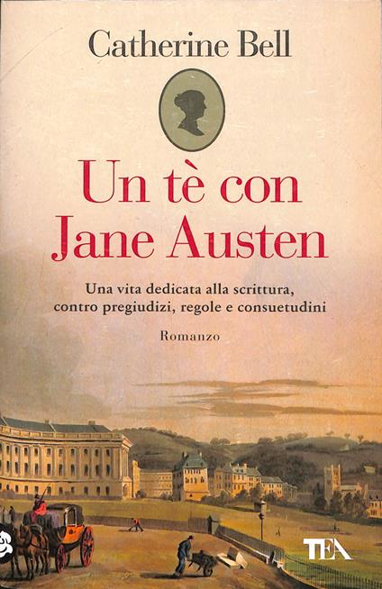 Un tè con Jane Austen : romanzo - copertina