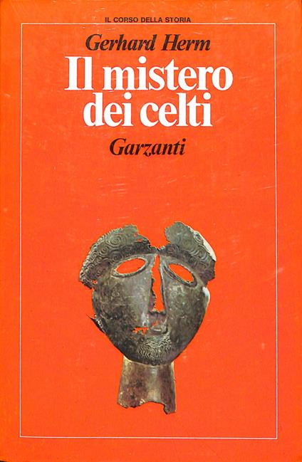 Il mistero dei celti - Gerhard Herm - copertina