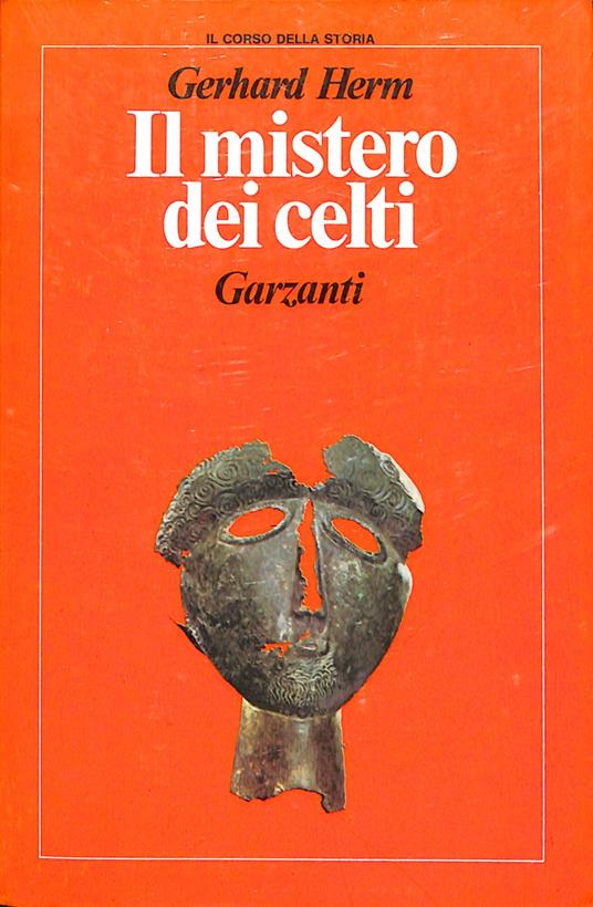 Il mistero dei celti - Gerhard Herm - copertina