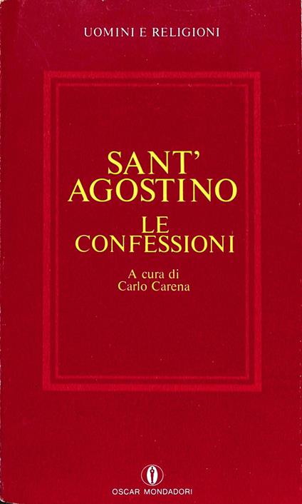 Le confessioni - Agostino (sant') - copertina