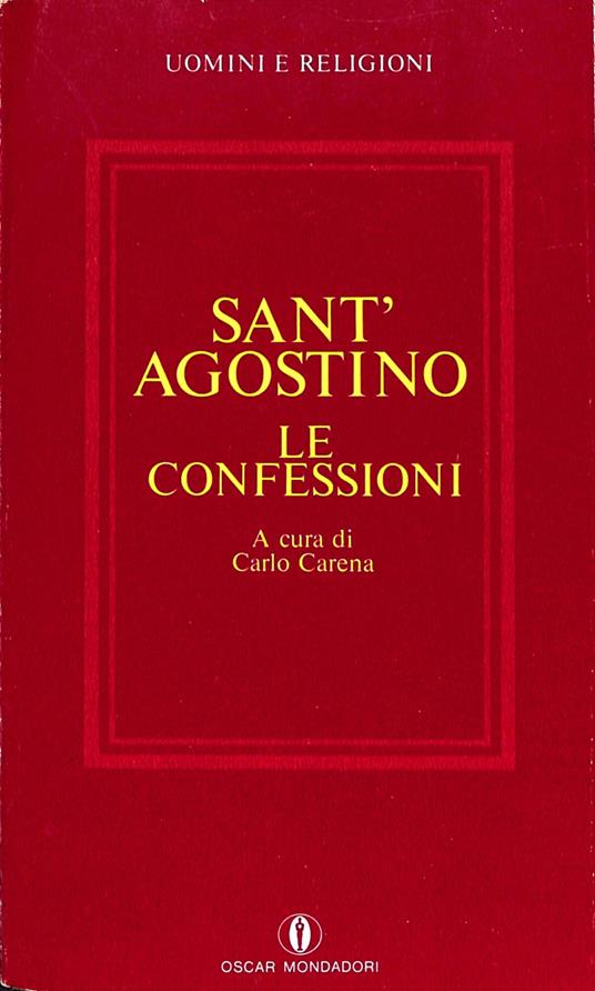 Le confessioni - Agostino (sant') - copertina