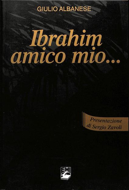 Ibrahim amico mio - copertina