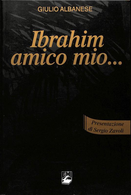 Ibrahim amico mio - copertina