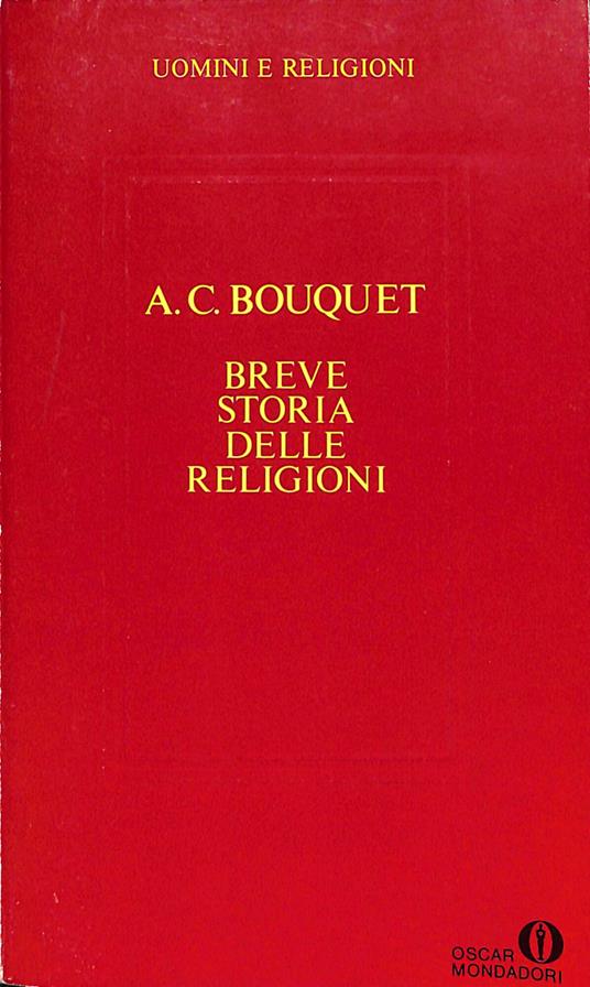 Breve storia delle religioni - copertina