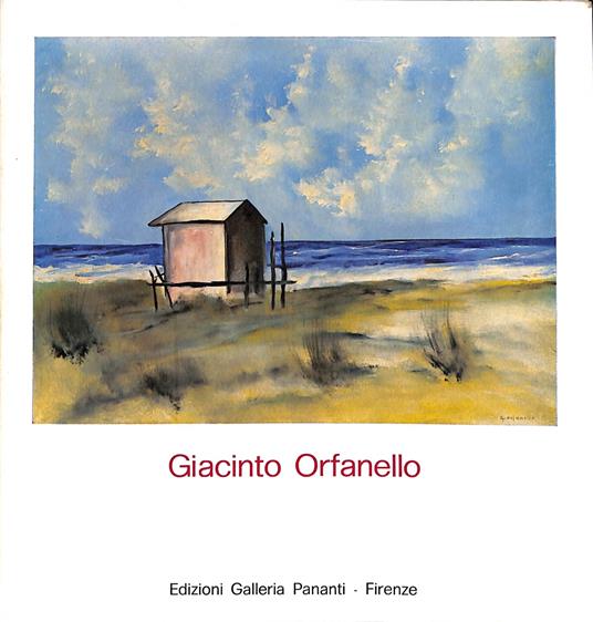 Giacinto Orfanello : dal 12 marzo 1977 - copertina