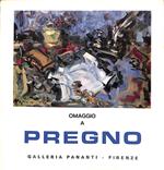 Omaggio a Enzo Pregno : dal 13 al 28 maggio 1969