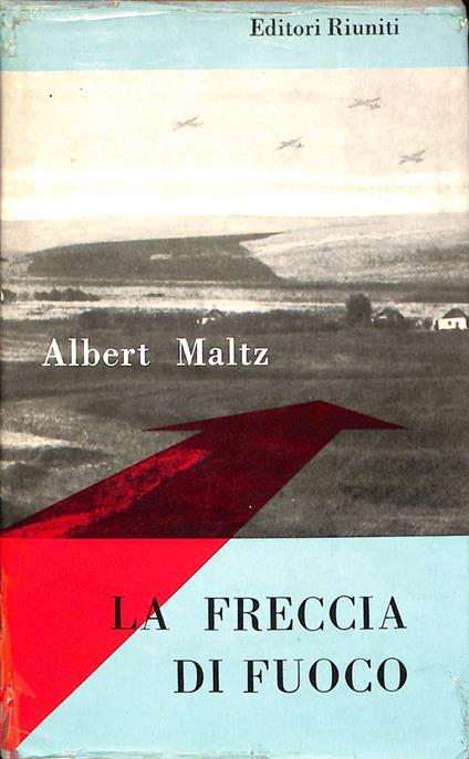 La freccia di fuoco - copertina