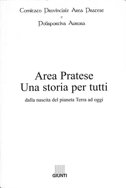 Area Pratese Una storia per tutti - copertina