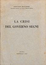 La crisi del governo Segni