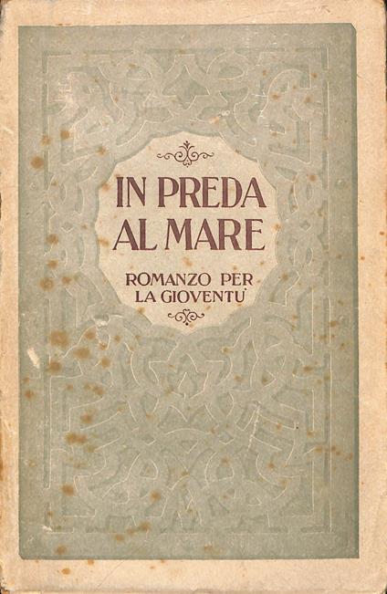 In Preda al Mare - copertina