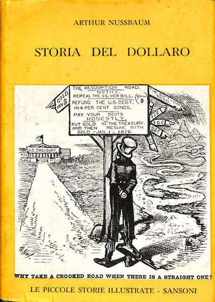 Storia del dollaro - copertina