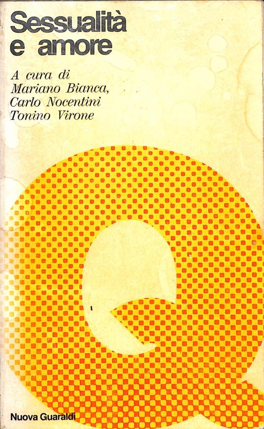 Sessualità e amore - copertina