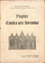 Pagine d'antica arte fiorentina