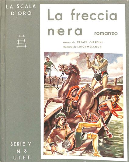 La freccia nera - Cesare Giardini - copertina