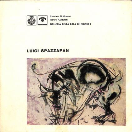 Luigi Spazzapan - copertina