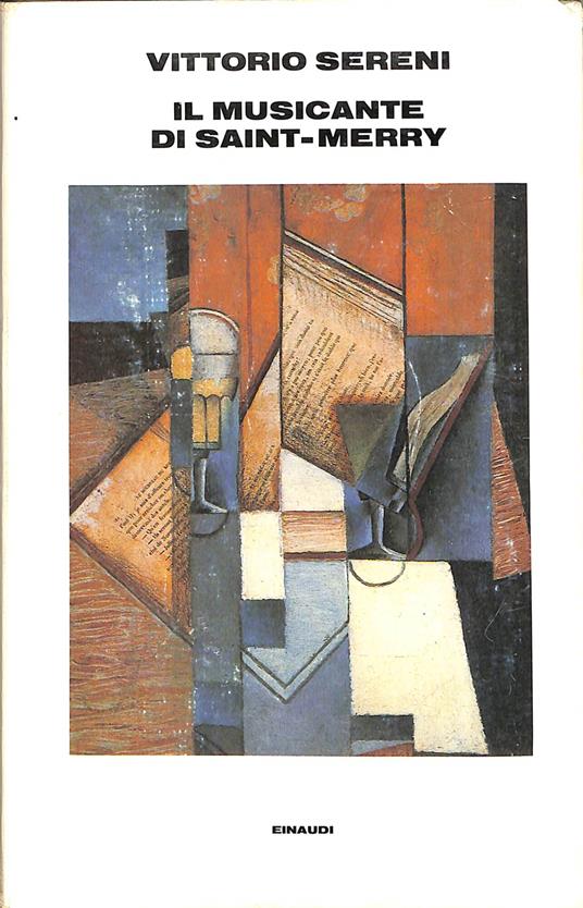 Il musicante di Saint-Merry e altri versi tradotti - Vittorio Sereni - copertina