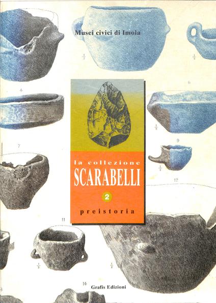 La collezione Scarabelli 2: preistoria - copertina