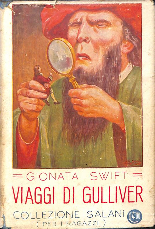 Viaggi di Gulliver - Jonathan Swift - copertina