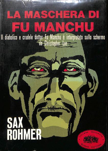 La maschera di Fu Manchu - Sax Rohmer - copertina