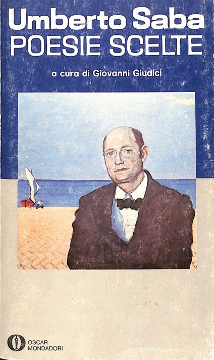 Poesie scelte - Umberto Saba - copertina