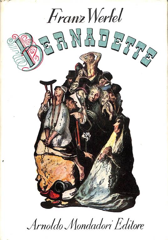 Bernadette - Franz Werfel - copertina