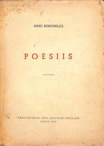 Poesiis - copertina