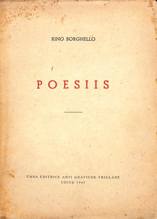 Poesiis - copertina