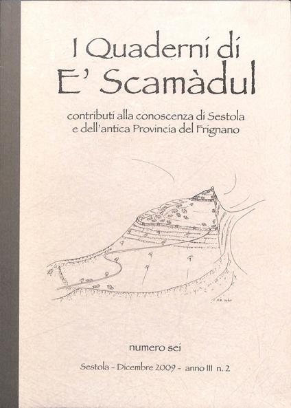 I Quaderni di E' Scamadul 6 (2009) - copertina