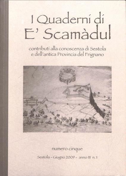 I Quaderni di E' Scamadul 5 (2009) - copertina