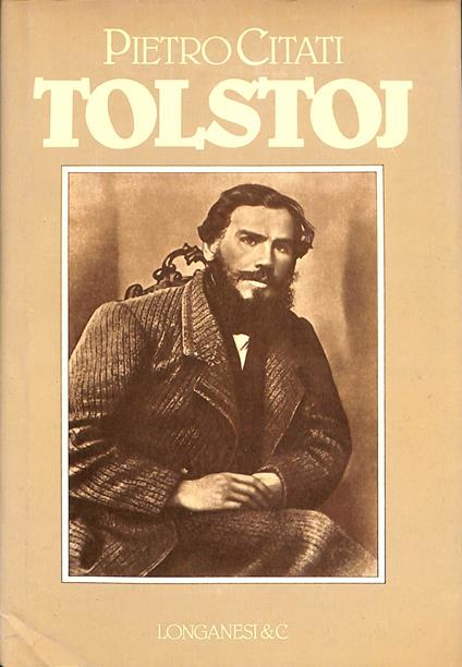 Tolstoj - Pietro Citati - copertina