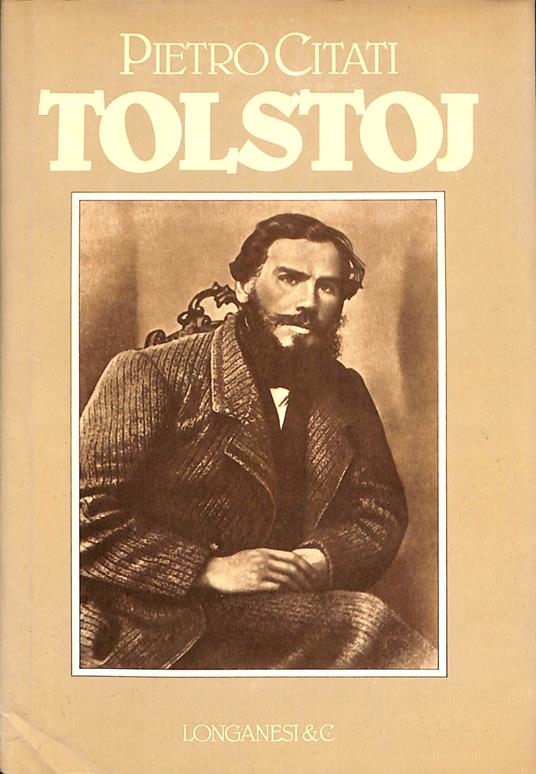 Tolstoj - Pietro Citati - copertina