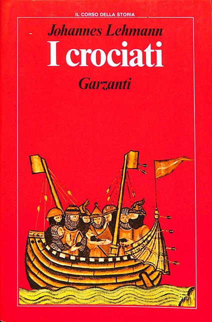 I crociati - Johannes Lehmann - copertina
