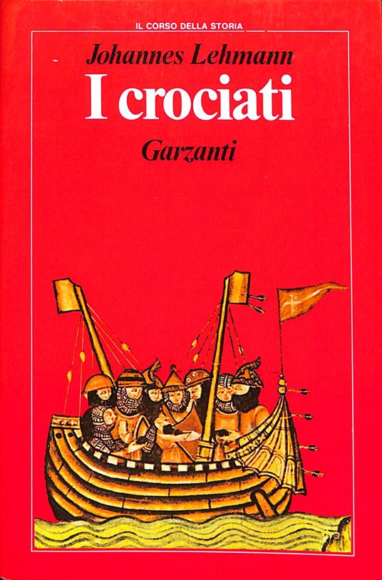 I crociati - Johannes Lehmann - copertina