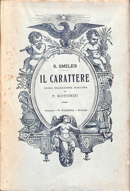 Il carattere - Samuel Smiles - copertina