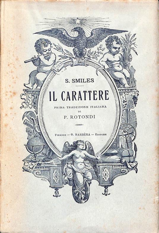 Il carattere - Samuel Smiles - copertina