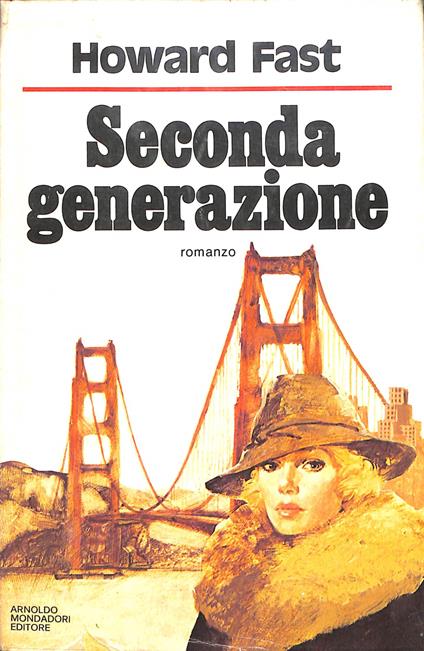 Seconda generazione - Howard Fast - copertina