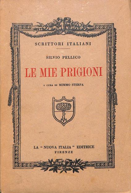 Le mie prigioni - Silvio Pellico - copertina