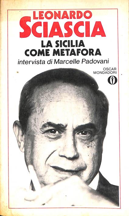 La Sicilia come metafora - Leonardo Sciascia - copertina