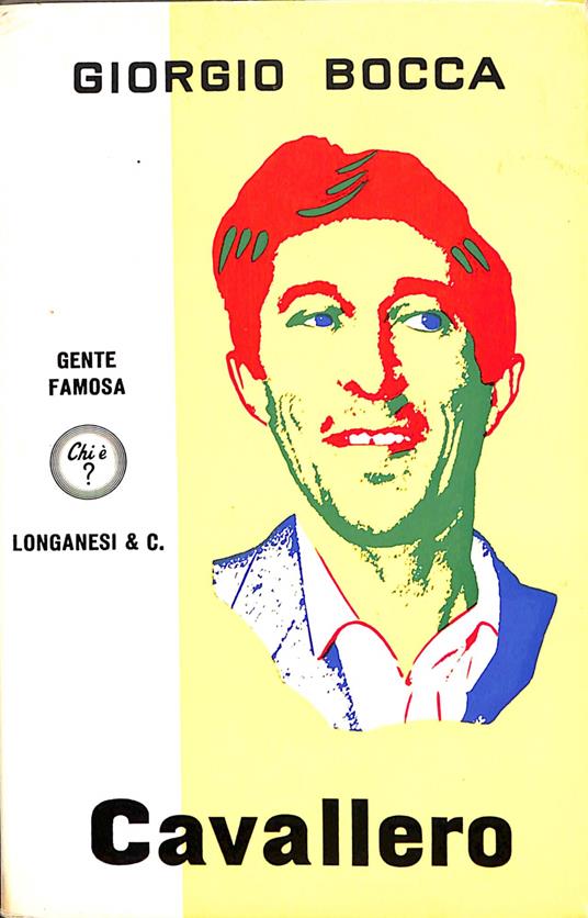 Cavallero - Giorgio Bocca - copertina
