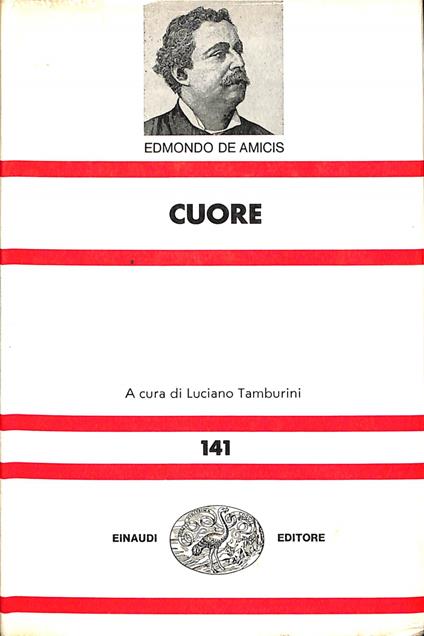 Cuore - Edmondo De Amicis - copertina