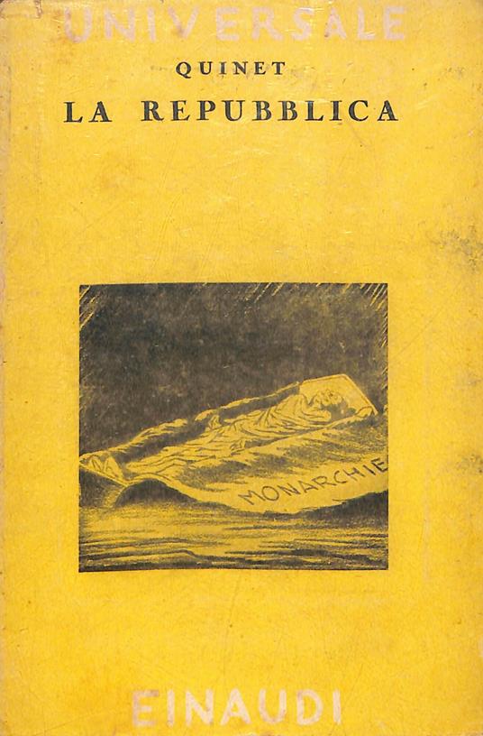La Repubblica - Edgar Quinet - copertina