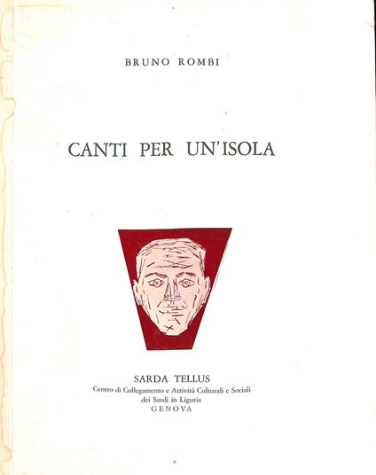 Canti per un'isola - Bruno Rombi - copertina