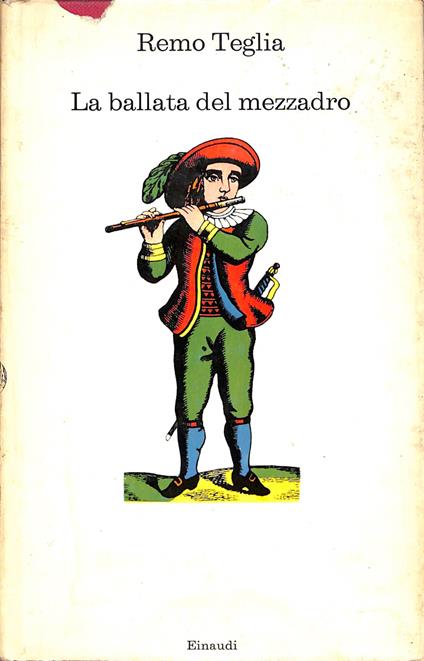 La ballata del mezzadro - Remo Teglia - copertina