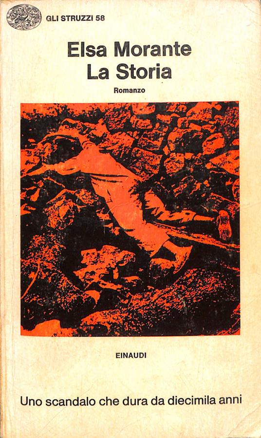La storia - Elsa Morante - copertina