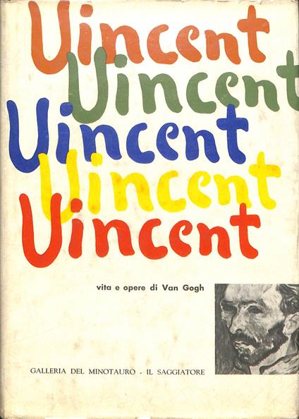 Van Gogh - Frank Elgar - copertina