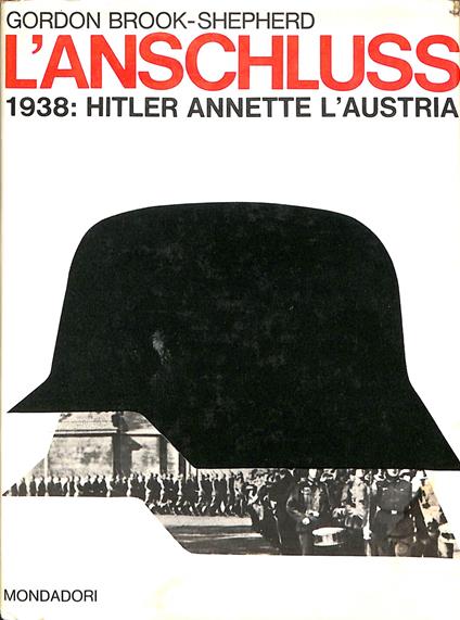 L' Anschluss - Gordon Brook-Shepherd - copertina